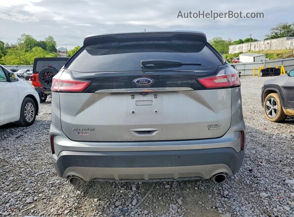 2FMPK3J97LBA19702 2020 FORD EDGE Silver Rear view
