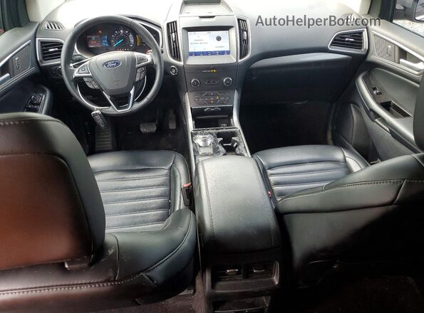 2FMPK3J97LBA19702 2020 FORD EDGE Silver Dashboard view
