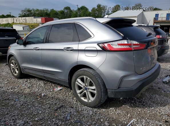 2FMPK3J97LBA19702 2020 FORD EDGE Silver Rear left
