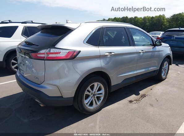 2FMPK3J97LBA33938 2020 FORD EDGE Silver Tył prawy