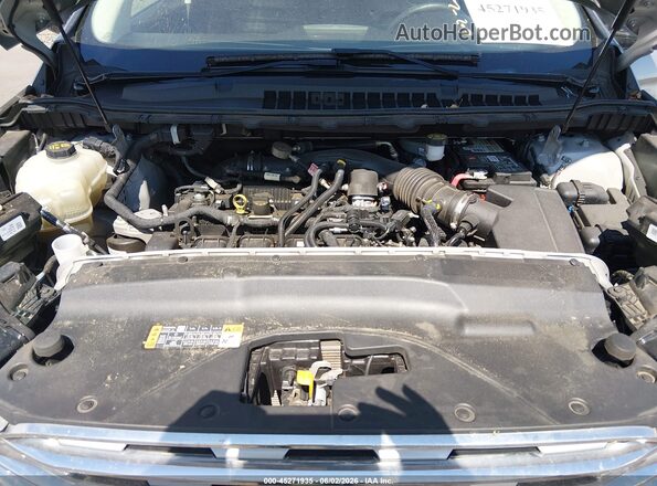 2FMPK3J97LBA33938 2020 FORD EDGE Silver Widok z tyłu