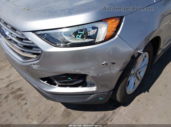 2FMPK3J97LBA33938 2020 FORD EDGE Silver Widok z przodu