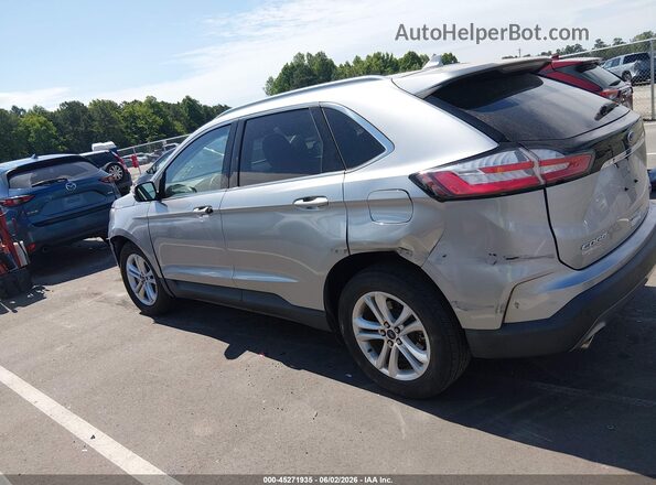 2FMPK3J97LBA33938 2020 FORD EDGE Silver Widok wnętrza 360 stopni