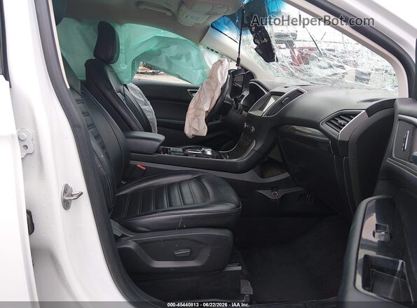 2FMPK3J97LBA44194 2020 FORD EDGE White წინა სალონის ხედი