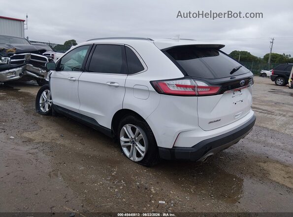 2FMPK3J97LBA44194 2020 FORD EDGE White უკანა მარცხენა