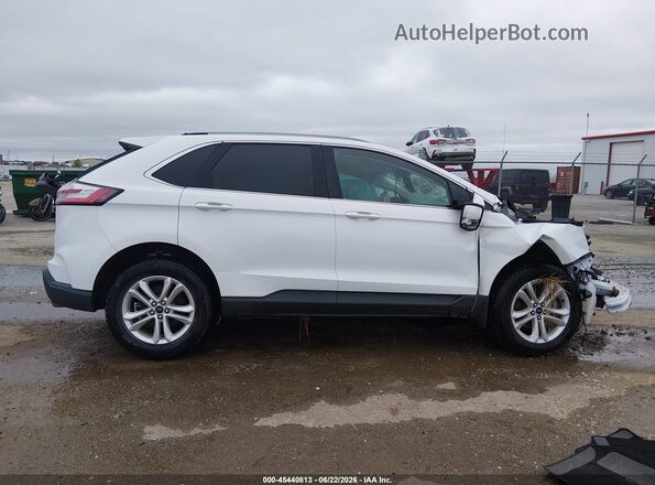 2FMPK3J97LBA44194 2020 FORD EDGE White უკანა სალონის ხედი