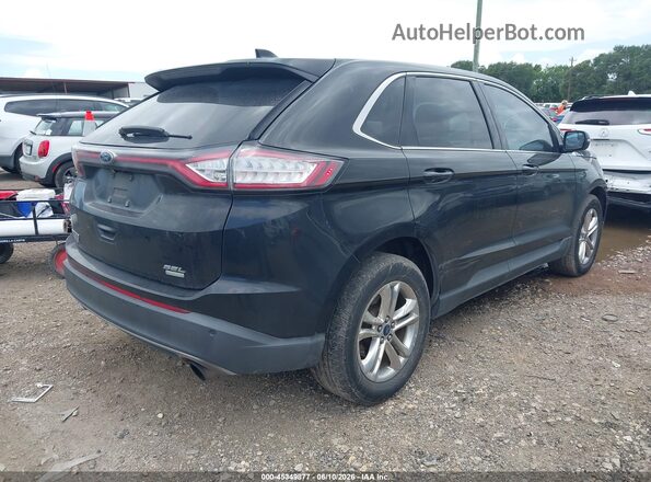 2FMPK3J98GBB72613 2016 FORD EDGE Black Задня права чверть