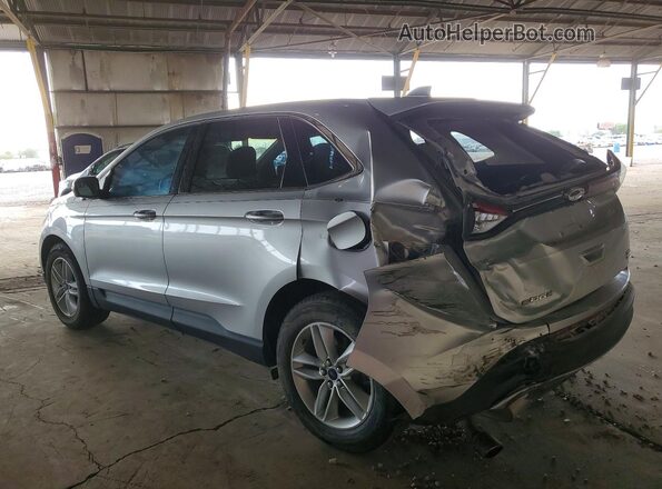 2FMPK3J98GBC07473 2016 FORD EDGE Silver Rear left