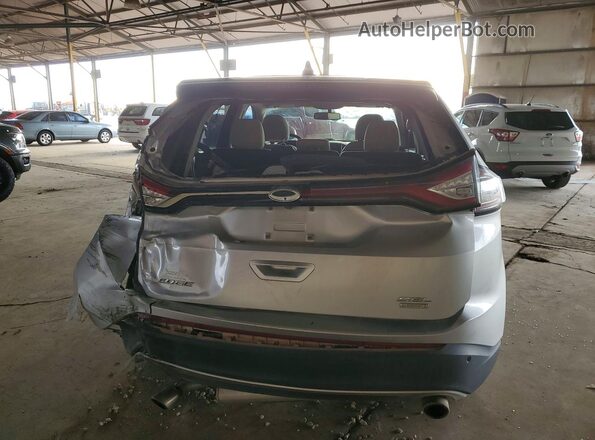 2FMPK3J98GBC07473 2016 FORD EDGE Silver Rear view