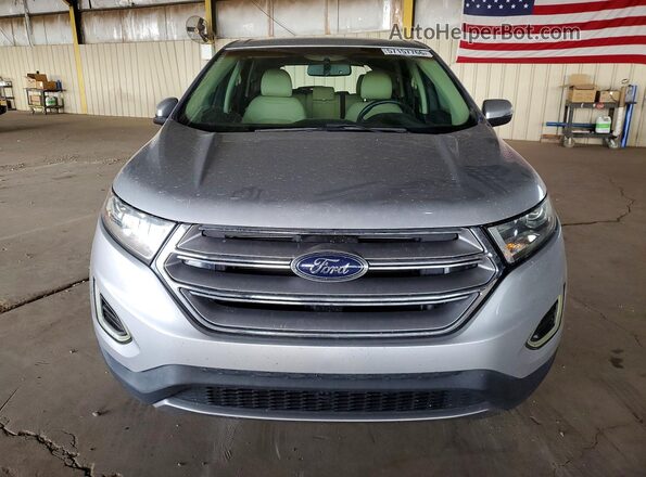 2FMPK3J98GBC07473 2016 FORD EDGE Silver Front view