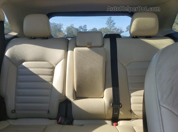 2FMPK3J98GBC41218 2016 FORD EDGE Red უკანა სავარძლების ხედი