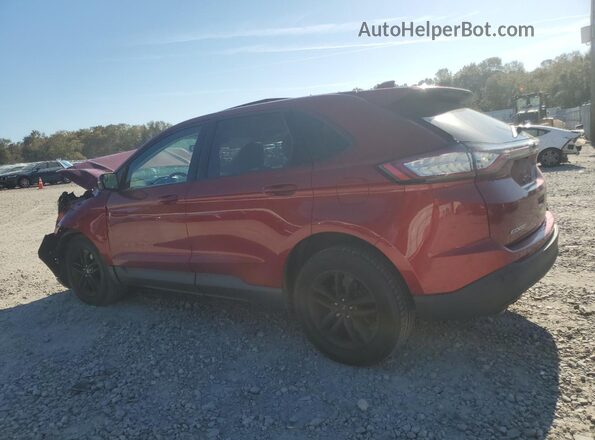 2FMPK3J98GBC41218 2016 FORD EDGE Red უკანა მარცხენა