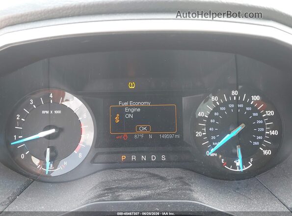 2FMPK3J98HBC43763 2017 FORD EDGE Dark Blue Vista de los asientos traseros