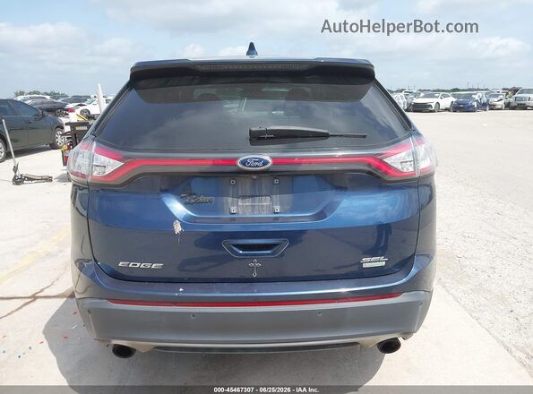 2FMPK3J98HBC43763 2017 FORD EDGE Dark Blue 