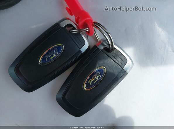 2FMPK3J98HBC43763 2017 FORD EDGE Dark Blue Vista del salpicadero