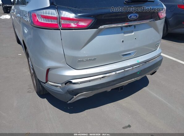 2FMPK3J98KBB19175 2019 FORD EDGE Gray Vista frontal