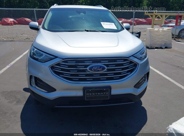 2FMPK3J98KBB19175 2019 FORD EDGE Gray Vista del cuadro de instrumentos