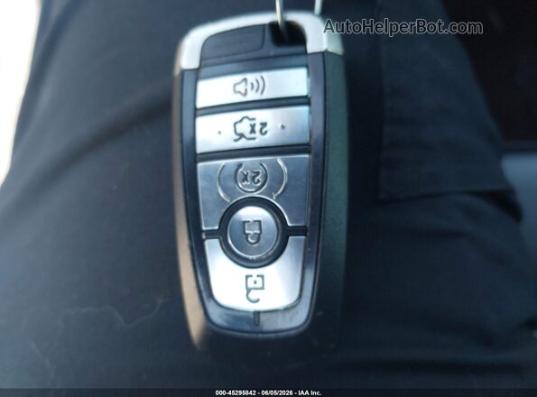 2FMPK3J98KBB19175 2019 FORD EDGE Gray Vista del salpicadero