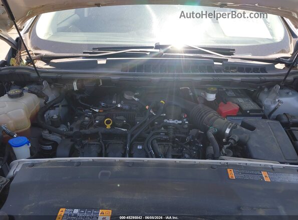 2FMPK3J98KBB19175 2019 FORD EDGE Gray Vista trasera
