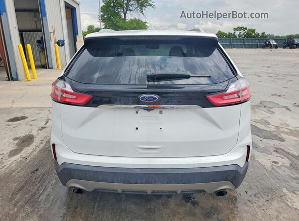 2FMPK3J98KBB24439 2019 FORD EDGE White 