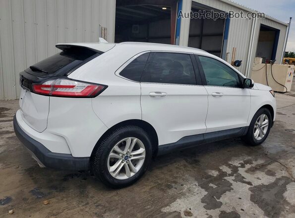 2FMPK3J98KBB24439 2019 FORD EDGE White 