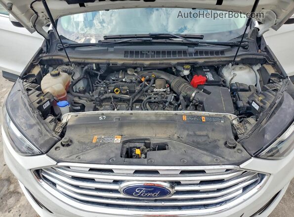 2FMPK3J98KBB24439 2019 FORD EDGE White 