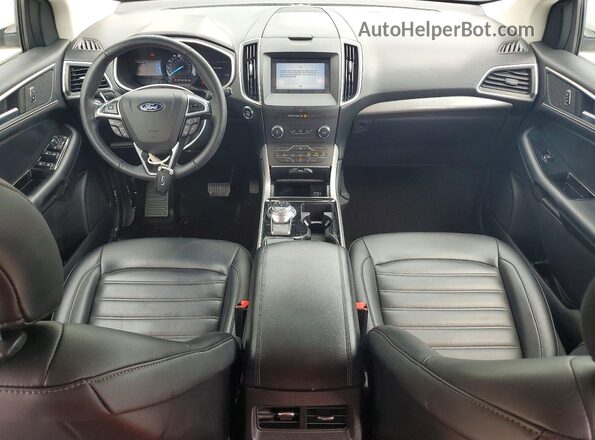 2FMPK3J98KBB24439 2019 FORD EDGE White 