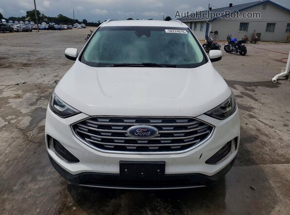 2FMPK3J98KBB24439 2019 FORD EDGE White 