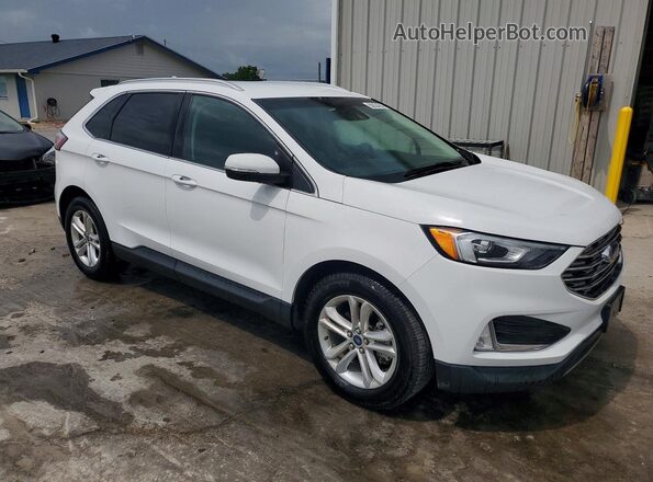 2FMPK3J98KBB24439 2019 FORD EDGE White 