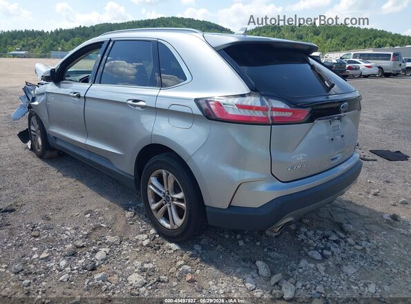 2FMPK3J98LBA39019 2020 FORD EDGE Silver უკანა მარცხენა