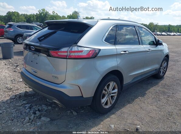 2FMPK3J98LBA39019 2020 FORD EDGE Silver უკანა მარჯვენა