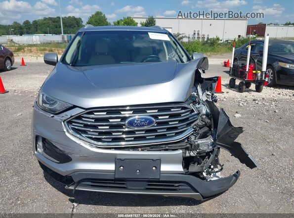 2FMPK3J98LBA39019 2020 FORD EDGE Silver წინა ხედი