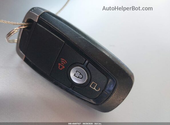 2FMPK3J98LBA39019 2020 FORD EDGE Silver წინა პანელის ხედი