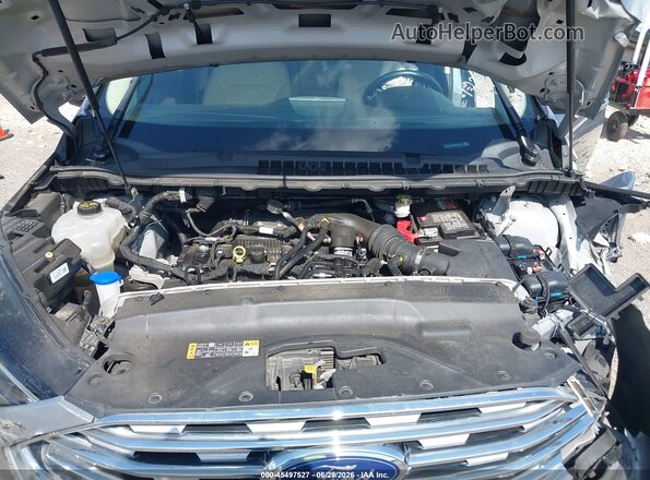 2FMPK3J98LBA39019 2020 FORD EDGE Silver უკანა ხედი