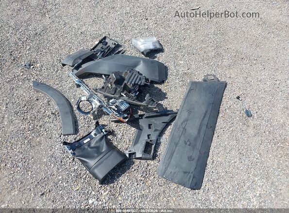 2FMPK3J98LBA39019 2020 FORD EDGE Silver ხელსაწყოთა პანელის ხედი