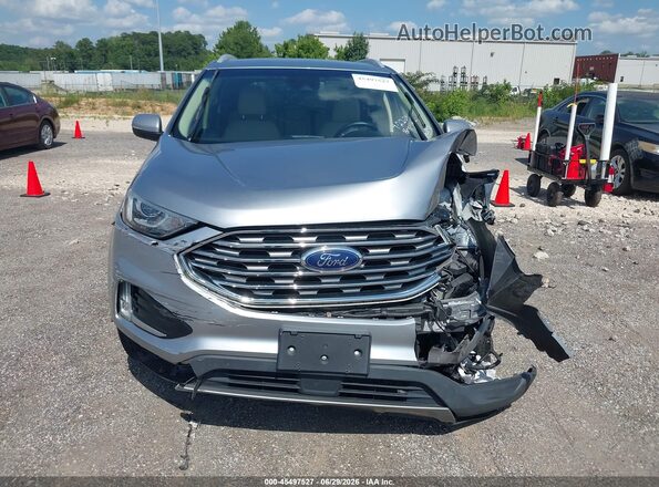 2FMPK3J98LBA39019 2020 FORD EDGE Silver უკანა სალონის ხედი