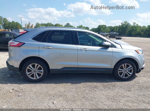 2FMPK3J98LBA39019 2020 FORD EDGE Silver სალონის 360-გრადუსიანი ხედი