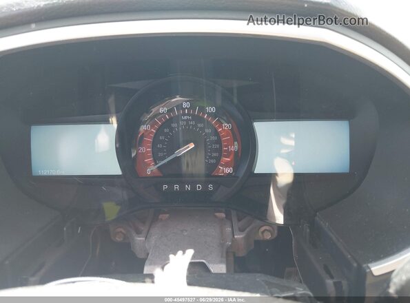 2FMPK3J98LBA39019 2020 FORD EDGE Silver უკანა სავარძლების ხედი
