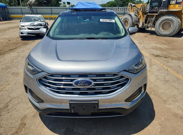 2FMPK3J98LBA96658 2020 FORD EDGE Серебряный Вид спереди