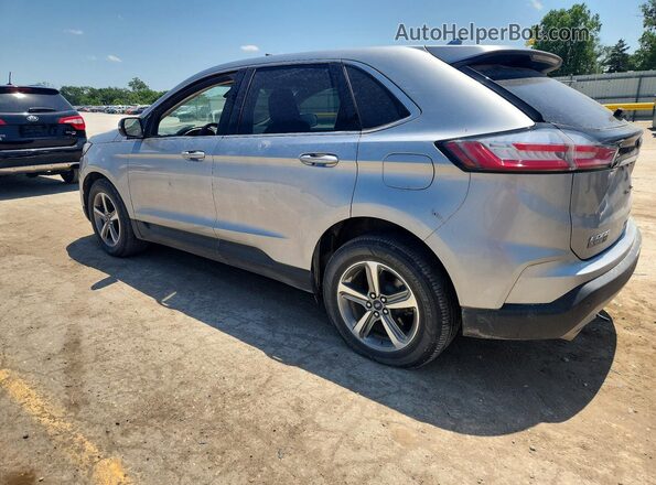2FMPK3J98LBA96658 2020 FORD EDGE Серебряный Задняя левая четверть