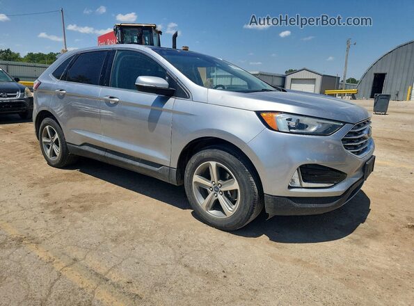 2FMPK3J98LBA96658 2020 FORD EDGE Серебряный Передняя правая четверть