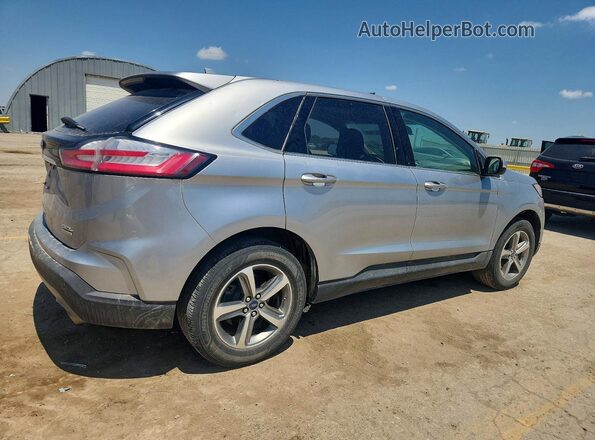 2FMPK3J98LBA96658 2020 FORD EDGE Серебряный Задняя правая четверть
