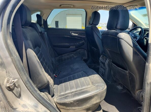 2FMPK3J98LBA96658 2020 FORD EDGE Серебряный Вид задних сидений