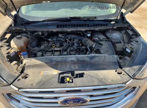 2FMPK3J98LBA96658 2020 FORD EDGE Серебряный Вид задней части салона