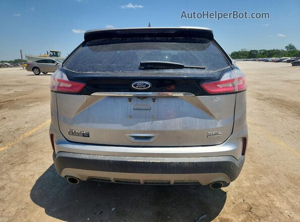 2FMPK3J98LBA96658 2020 FORD EDGE Серебряный Вид сзади
