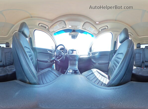 2FMPK3J98LBA96658 2020 FORD EDGE Серебряный Вид наклейки с VIN-кодом
