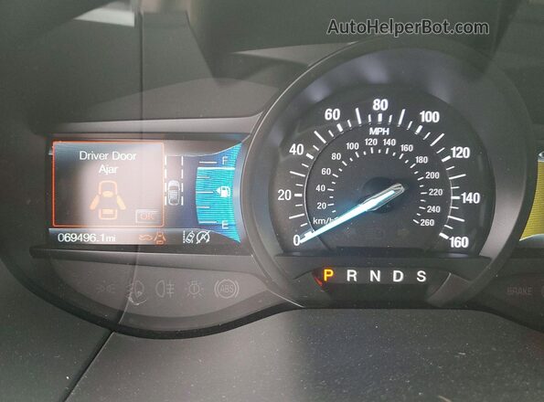 2FMPK3J98LBB00837 2020 FORD EDGE White 
