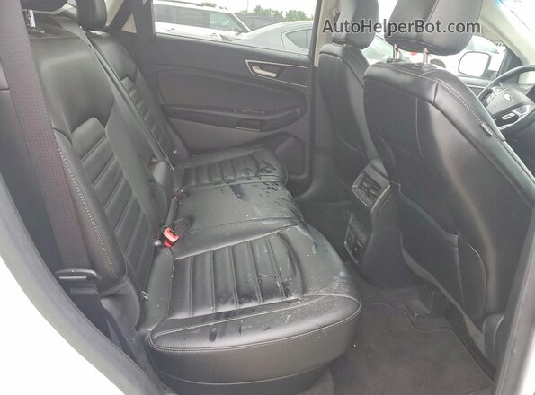 2FMPK3J98LBB00837 2020 FORD EDGE White 