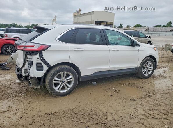 2FMPK3J98LBB00837 2020 FORD EDGE White 