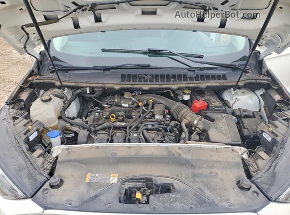 2FMPK3J98LBB00837 2020 FORD EDGE White 
